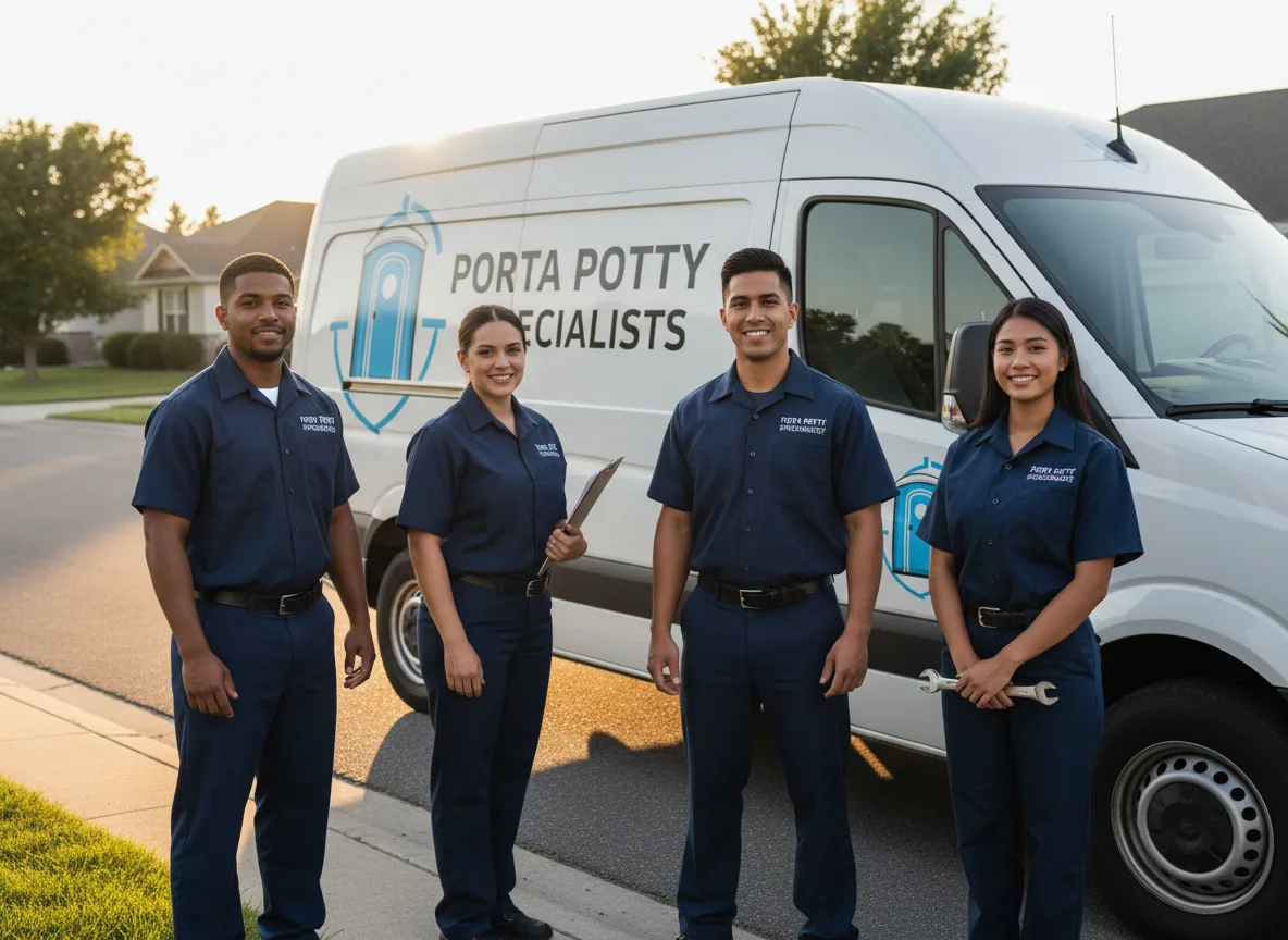 Portable Toilet Rental company in Utica, MI