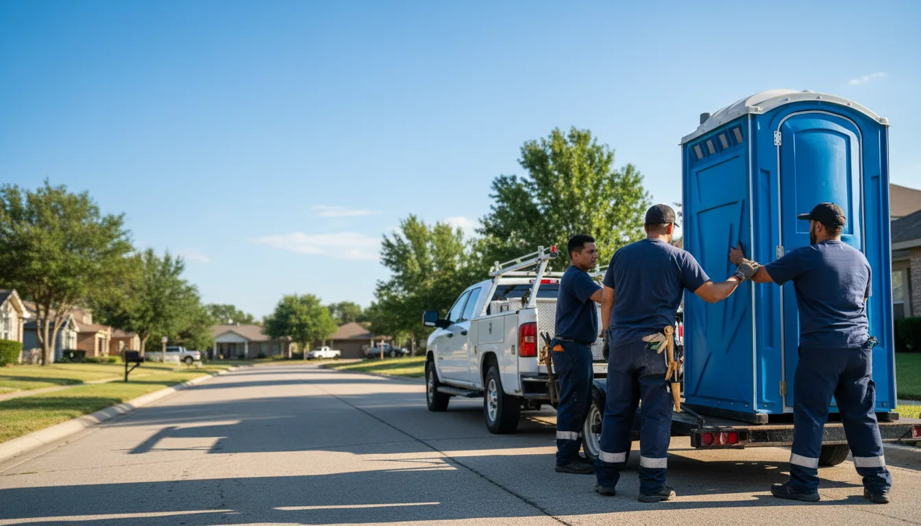 Portable Toilet Rental in Utica, MI near me